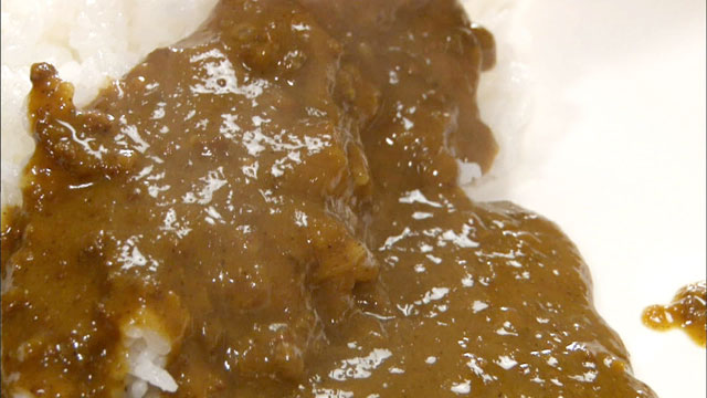 自家製カレー600円