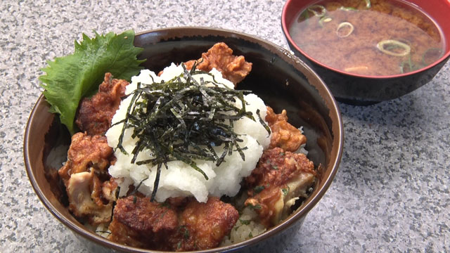 山田丼620円（税込み）