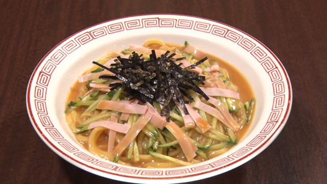 ハム冷麺710円(税込み)