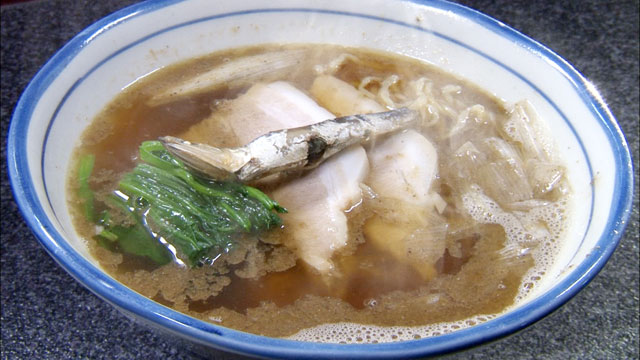 かけラーメン 800円