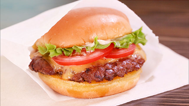 シャックバーガー 767円