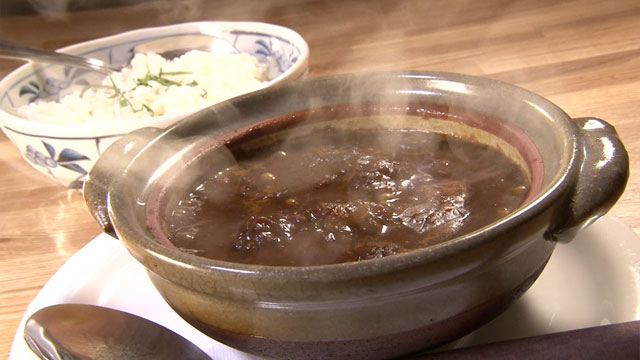 尾崎牛土鍋カレー 3490円