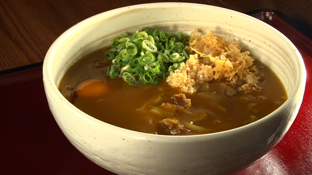 スタミナカレーうどん980円