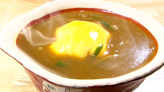 カレーうどんおばけ1166円