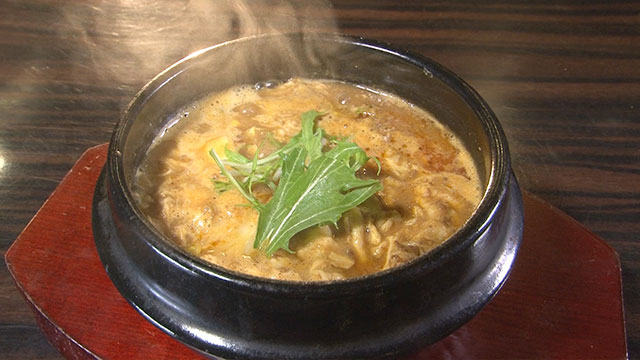 天壇特製チゲ 756円