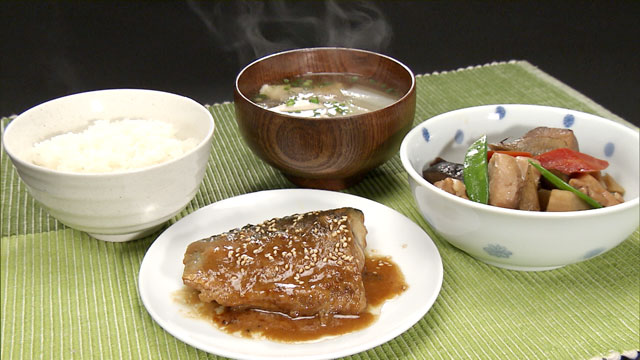 村田流煮物定食