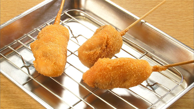 だるまの厳選串 3本 959円