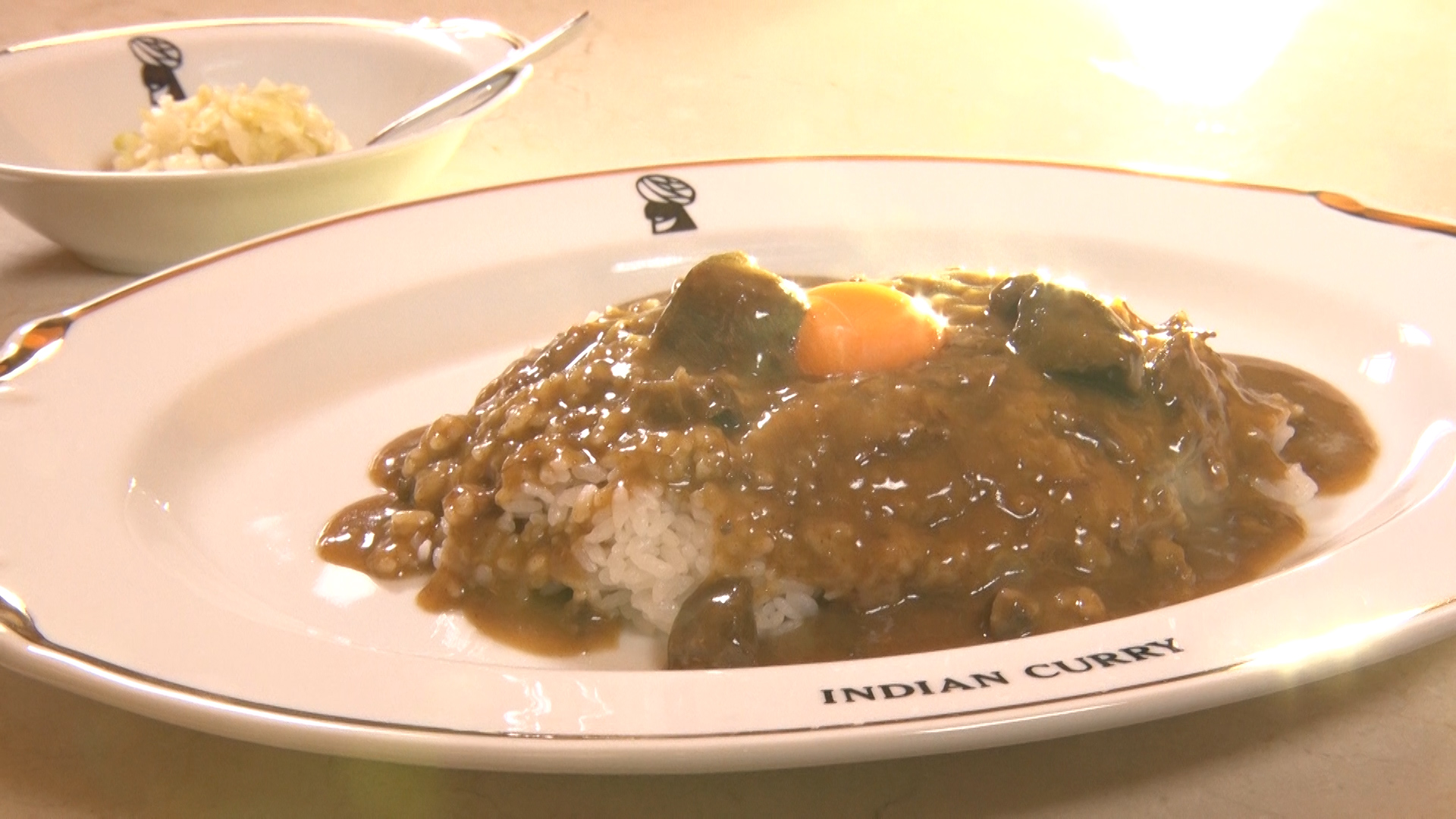 インデアンカレータマゴ入り830円(税込み)