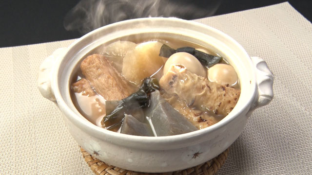 小西流15分で完成！コクたっぷり焼きおでん