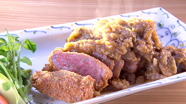 佐賀牛のレアカツカレーソース 2980円