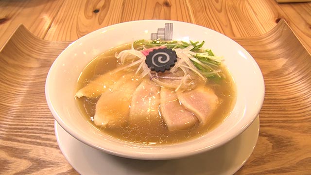 貝出汁ラーメン 780円（税込み）