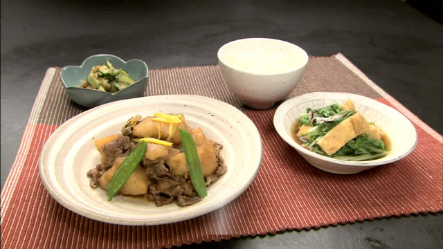 村田流簡単！イチイチ肉じゃが定食