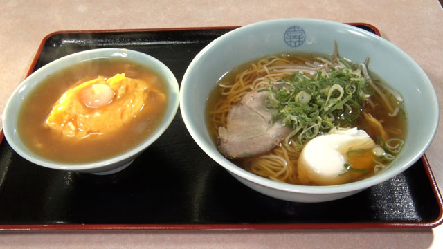 【土曜限定】ラーメン＋天津飯 サービスランチ