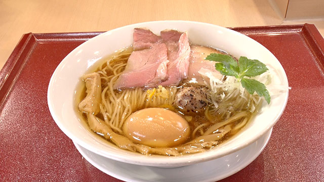 味玉中華そば 950円