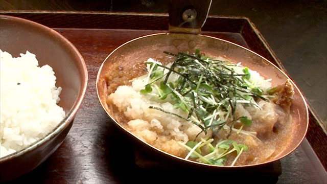 おろしかつ丼 700円