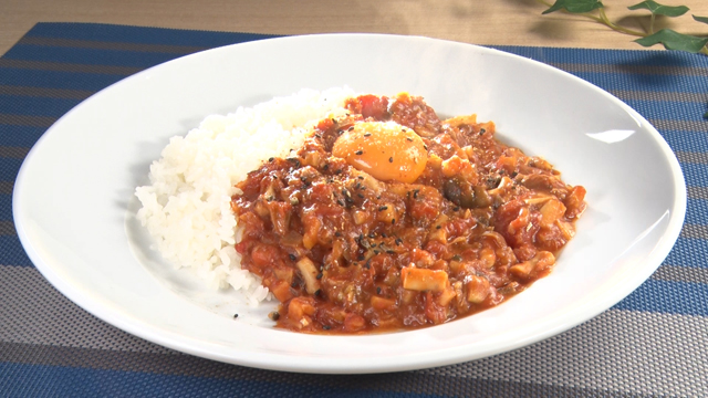 竹内流サバ味噌カレー