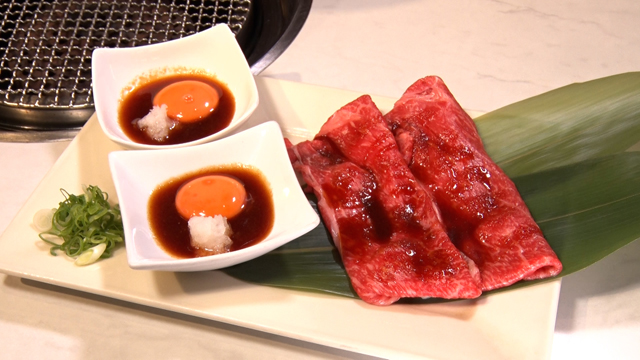 黒毛和牛焼きしゃぶ赤身