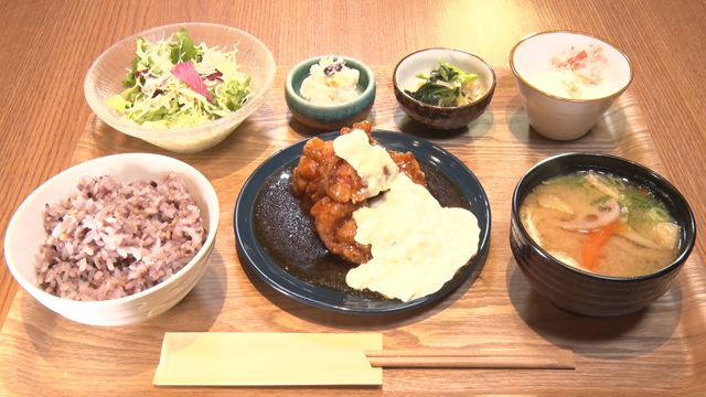 和風チキン南蛮～たっぷり玉ねぎと塩麴の健康タルタルソース～