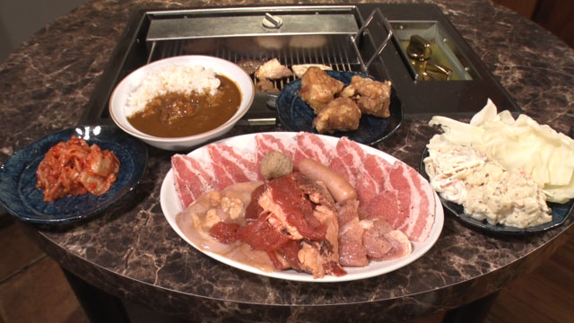 焼肉90分食べ放題