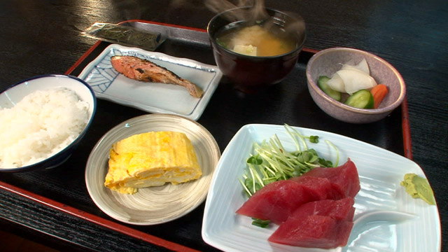 日替わり定食650円