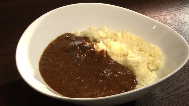 黒マー油カレー450円