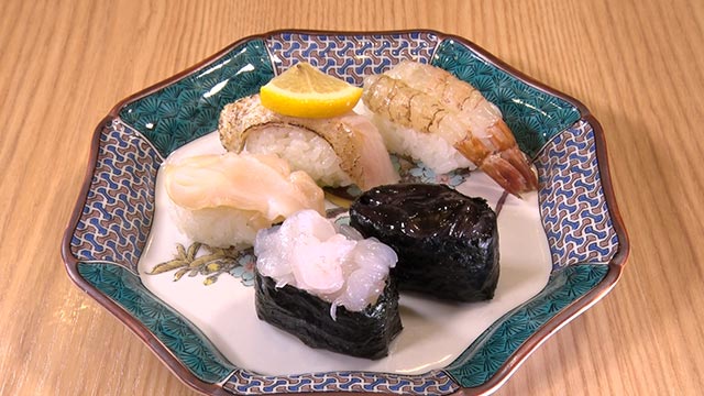 北陸五点盛り 1300円＋税