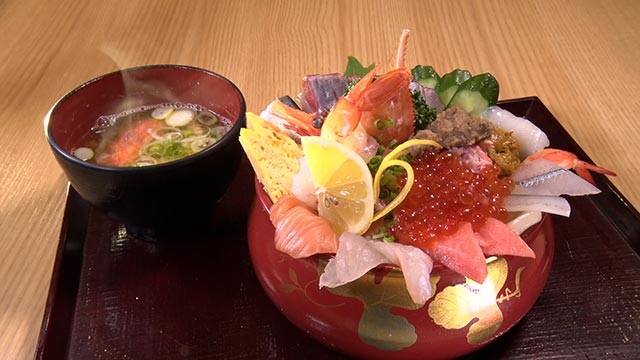 金沢海鮮丼 1850円＋税