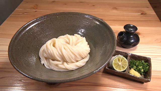 生じょう油うどん 680円＋税