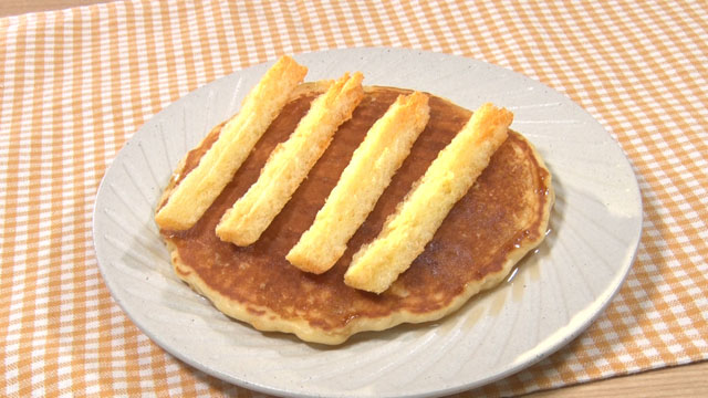 うまい棒ホットチーズケーキ