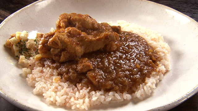 来迎カレー650円