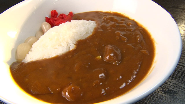 特製カレーライス650円