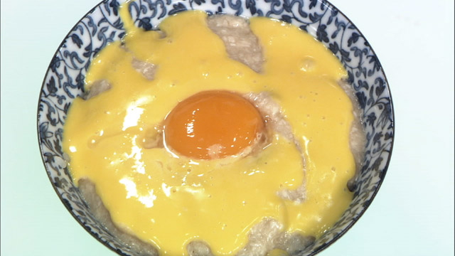 村田流新発見たまご丼～2012春Ver.～