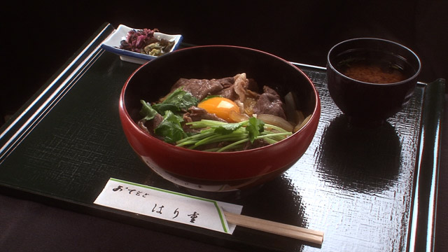 イートイン：特撰牛丼1575円