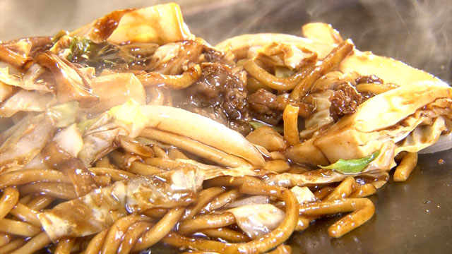 カレー焼そば 1188円