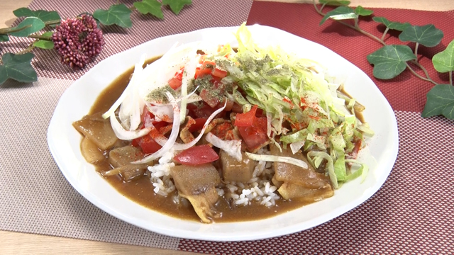 村田流シャキシャキ野菜の和風カレー