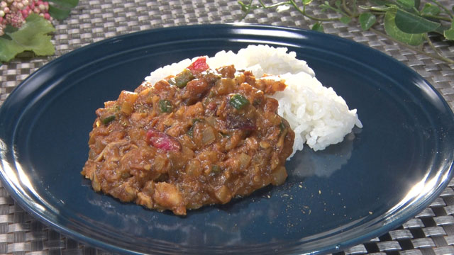 小西流サバ缶キーマカレー