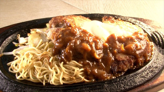 ハンバーグステーキ1080円