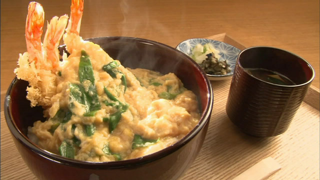 天とじ丼村田スペシャル1500円