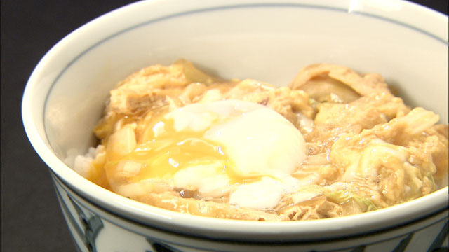 トロトロ衣笠丼