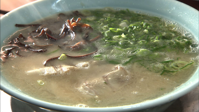 とんこつラーメン600円