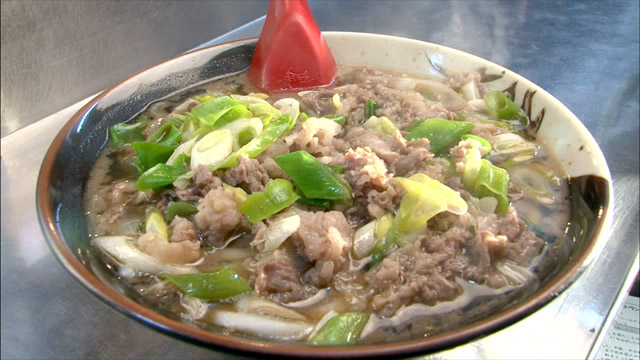 肉うどん700円