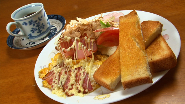 モーニングセット(8:30～11:30)580円