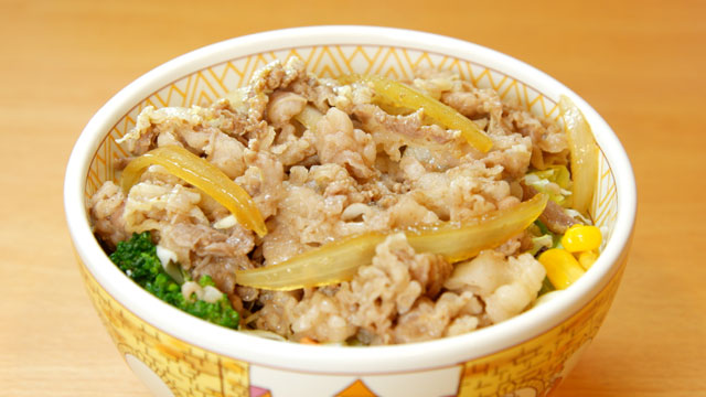 牛丼ライト