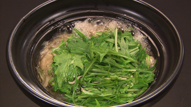 村田流土鍋みぞれハリハリうどん