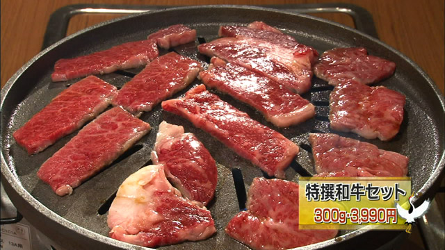 特撰和牛セット300g3990円