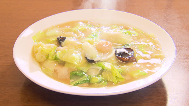 撈麺(カラシソバ)