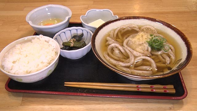 朝定食 390円