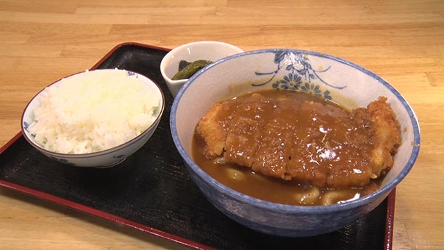 雨定食 500円