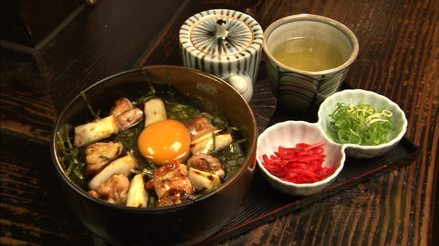 生親子丼500円