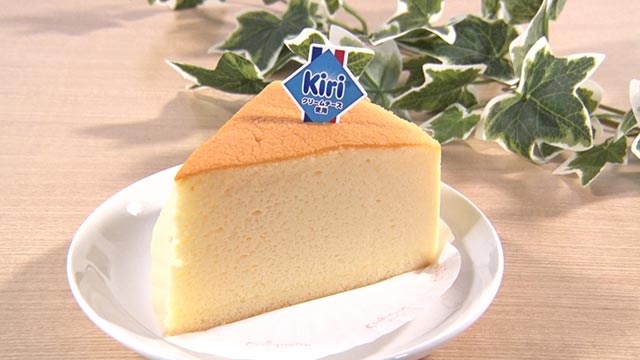 チーズケーキ 340円+税